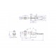 GH-201-B Horizontal Handle Toggle Clamp - Holding Force 90Kg