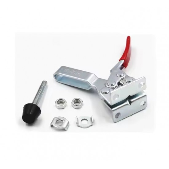 GH-201-B Horizontal Handle Toggle Clamp - Holding Force 90Kg