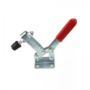 GH-201-C Horizontal Handle Toggle Clamp - Holding Force 100Kg GH-201-C Horizontal Handle Toggle Clamp - Holding Force 100Kg
