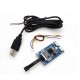 GROW GM63F Fast Speed USB/RS232 Interface 1D/2D CMOS Barcode Scanner Reader Module