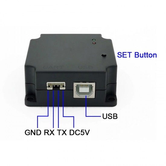 GROW GM75 USB/UART 1D/2D Bar Code QR Code Fast Speed Global Exposure Barcode Scanner Module