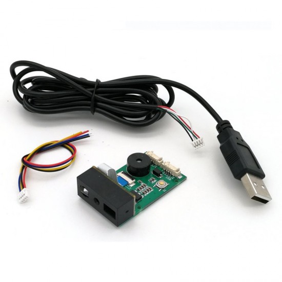 GROW GM67 1D 2D USB UART Bar Code Qr Code Scanner Module