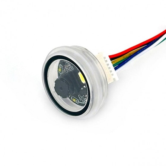 GROW GM861S-LED White Fill Lighting QR Code Barcode Scanner Module - USB/UART Interface