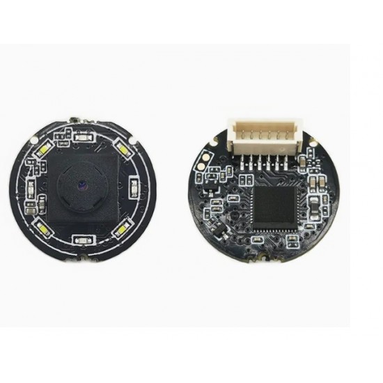 GROW GM861XS Small Size 1D/2D Bar Code QR Code Scanner Module With White Green LED - UART/USB Interface GROW GM861XS Small Size 1D/2D Bar Code QR Code Scanner Module With White Green LED - UART/USB Interface
