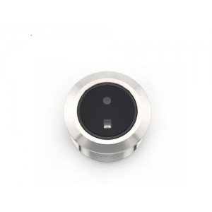 GROW FP001-M25 Stainless steel Facial Recognition Module for AI-Based Face Detection and Identification Applications