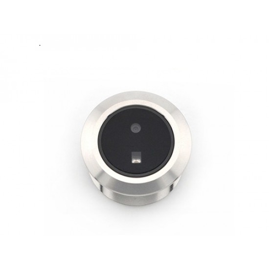 GROW FP001-M25 Stainless steel Facial Recognition Module for AI-Based Face Detection and Identification Applications
