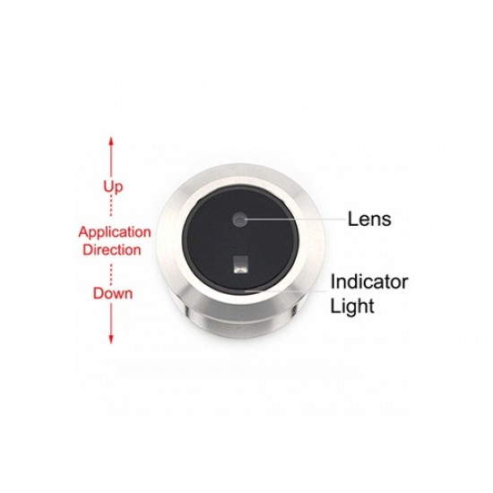 GROW FP001-M25 Stainless steel Facial Recognition Module for AI-Based Face Detection and Identification Applications