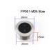 GROW FP001-M25 Stainless steel Facial Recognition Module for AI-Based Face Detection and Identification Applications