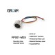GROW FP001-M25 Stainless steel Facial Recognition Module for AI-Based Face Detection and Identification Applications