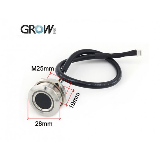 GROW R503Pro-UART Fingerprint Sensor Module GROW R503Pro-UART Fingerprint Sensor Module