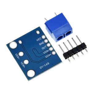 GY-169 INA169 High Precision Analog Current Sensor Module GY-169 INA169 High Precision Analog Current Sensor Module