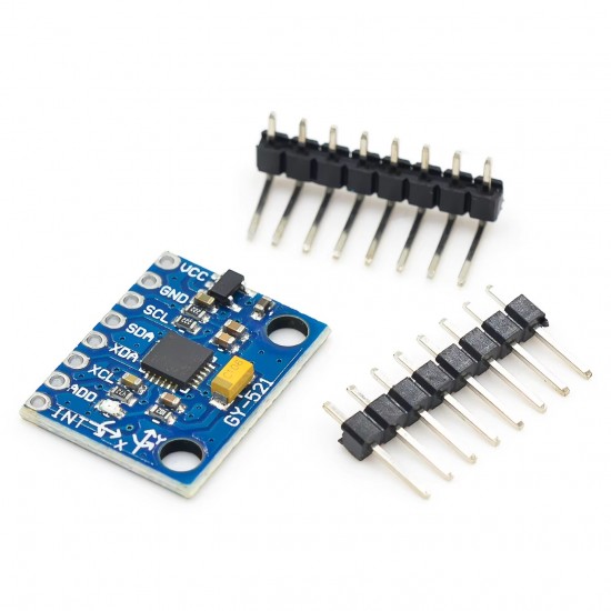 GY-521 MPU-6050 3 Axis Analog Gyro And 3 Axis Accelerometer Module