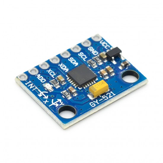 GY-521 MPU-6050 3 Axis Analog Gyro And 3 Axis Accelerometer Module