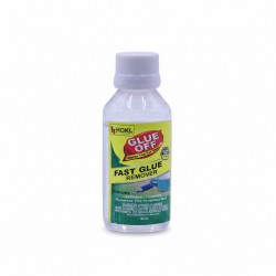 Glue Off Fast Glue Remover Liquid – Instant Super Glue & Adhesive Remover - 100ml Pack Glue Off Fast Glue Remover Liquid – Instant Super Glue & Adhesive Remover - 100ml Pack
