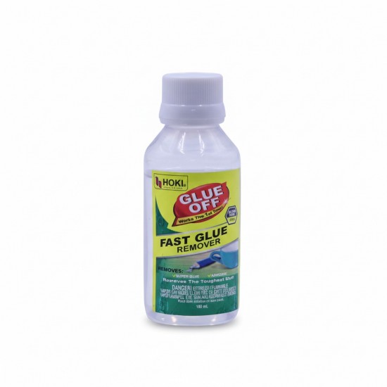 Glue Off Fast Glue Remover Liquid – Instant Super Glue & Adhesive Remover - 100ml Pack