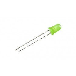 LED - 333UYD 5.0mm Yellow Round Type LED - Everlight
