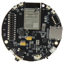 TTGO TAudio V1.6 ESP32-WROVER Bluetooth WI-FI Module, SD Card Slot, MPU9250, WM8978, 12Bits WS2812B - CP2104 Version (H112)