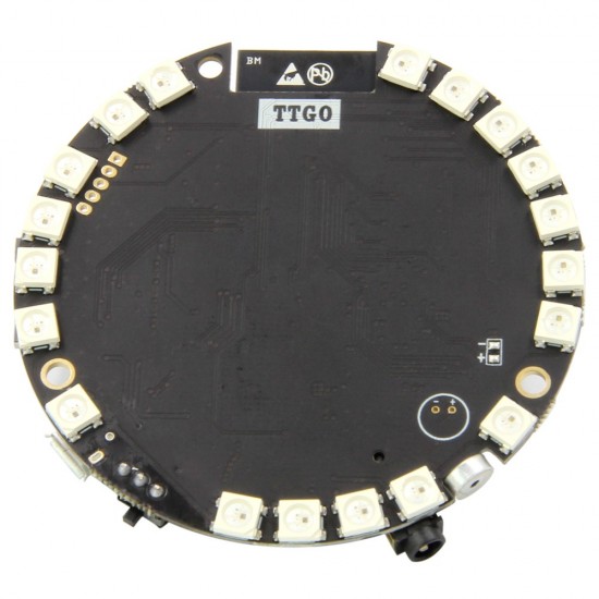 TTGO TAudio V1.6 ESP32-WROVER Bluetooth WI-FI Module, SD Card Slot, MPU9250, WM8978, 12Bits WS2812B - CP2104 Version (H112)