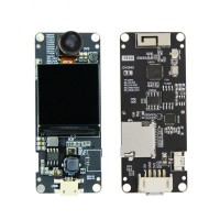 LILYGO T-Camera Plus ESP32 8MB SPRAM Camera Module OV2640 With Fish Eye Lense, 1.3 Inch IPS Display (Q294)