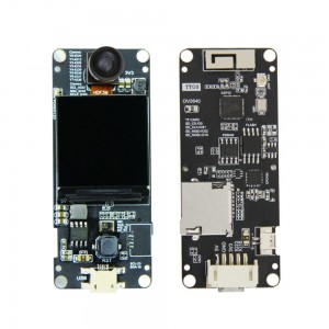 LILYGO T-Camera Plus ESP32 8MB SPRAM Camera Module OV2640 With Fish Eye Lense, 1.3 Inch IPS Display (Q294) LILYGO T-Camera Plus ESP32 8MB SPRAM Camera Module OV2640 With Fish Eye Lense, 1.3 Inch IPS Display (Q294)