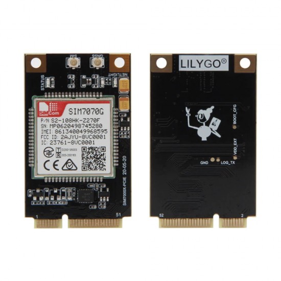 LILYGO T-PCIE SIM7070G Expansion Module (H441-07)