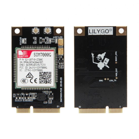 LILYGO T-PCIE SIM7000G Expansion Module (H441)