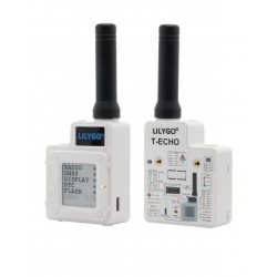 LILYGO T-Echo Meshtastic NRF52840 868MHz LoRa SX1262 WiFi Bluetooth Wireless Module - White (H506) LILYGO T-Echo Meshtastic NRF52840 868MHz LoRa SX1262 WiFi Bluetooth Wireless Module - White (H506)