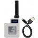 LILYGO T-Echo Meshtastic NRF52840 868MHz LoRa SX1262 WiFi Bluetooth Wireless Module - White (H506)