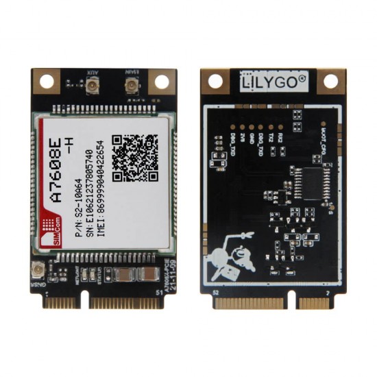 LILYGO T-PCIE A7608E-H Expansion Module (H540)