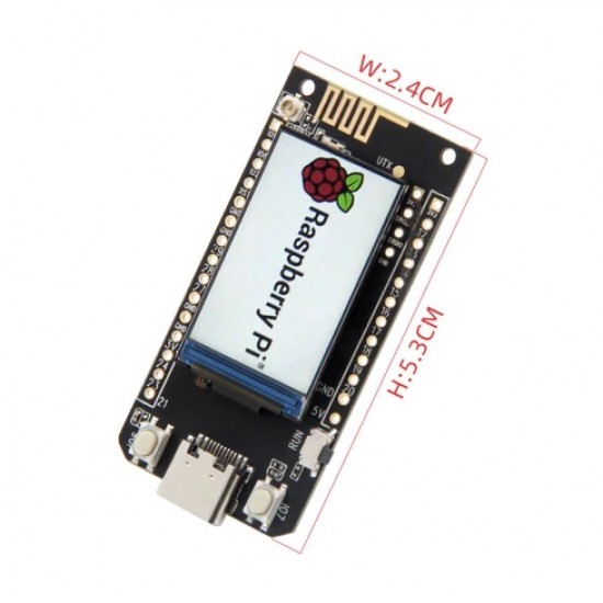 LILYGO T-PicoC3 ESP32-C3 RP2040 WIFI Bluetooth Module For Arduino With 1.14inch IPS LCD Display (H553)
