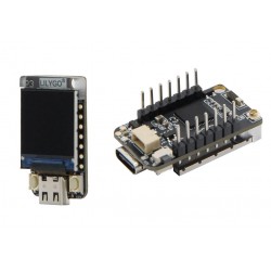 LILYGO TTGO T-QT Pro ESP32-S3FN4R2 With 0.85inch IPS LCD Display Module - Solder Version (H590) LILYGO TTGO T-QT Pro ESP32-S3FN4R2 With 0.85inch IPS LCD Display Module - Solder Version (H590)