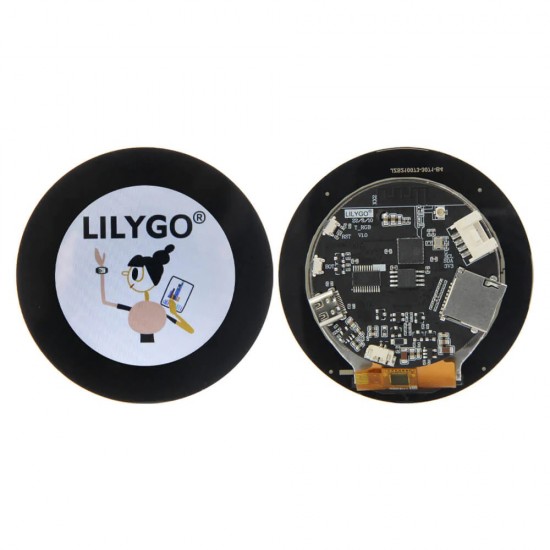 LILYGO T-RGB ESP32-S3 2.1inch Full Round Circle Display LCD (H97)