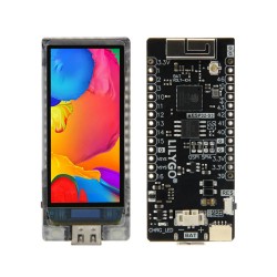 LILYGO T-Display-S3 AMOLED (Non Solder) With 1.91inch AMOLED Screen Display Module (H619)