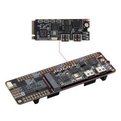 LILYGO T-FPGA + T-FPGA Shiled V1.0 ESP32-S3R8 2.4GHz Wifi+ Bluetooth Module (H622+H631) LILYGO T-FPGA + T-FPGA Shiled V1.0 ESP32-S3R8 2.4GHz Wifi+ Bluetooth Module (H622+H631)