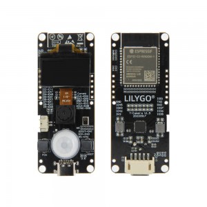 LILYGO T-Camera S3 ESP32-S3 Camera Module OV2640 With Fish Eye Lense, 0.96inch OLED Display (H644)