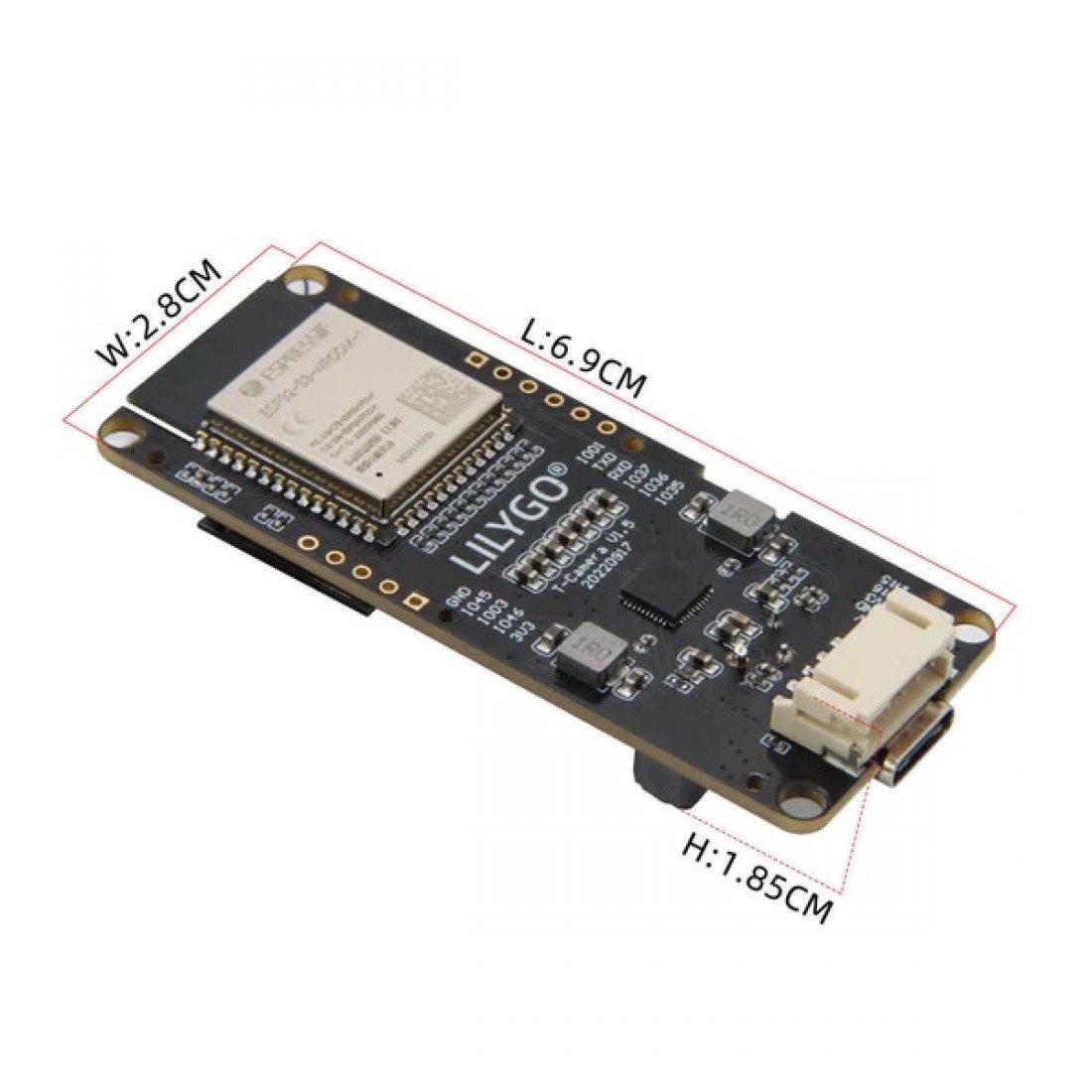 Buy LILYGO T-Camera S3 ESP32-S3 Camera Module OV2640 With Fish Eye ...
