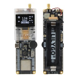 LILYGO T-TWR Plus ESP32-S3-WROOM-1-N16R8 400-480MHz Wireless Module With 1.3inch OLED Display - H632 LILYGO T-TWR Plus ESP32-S3-WROOM-1-N16R8 400-480MHz Wireless Module With 1.3inch OLED Display - H632