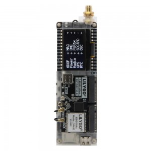 LILYGO T-BeamSUPREME V3.0 L76K 868MHz SX1262 ESP32-S3 LoRa WiFi Bluetooth Module With 1.3inch OLED (H661) LILYGO T-BeamSUPREME V3.0 L76K 868MHz SX1262 ESP32-S3 LoRa WiFi Bluetooth Module With 1.3inch OLED (H661)