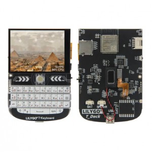 LILYGO T-Deck ESP32-S3FN16R8 Portable microcontroller programmer - Without LoRa (H666) - White LILYGO T-Deck ESP32-S3FN16R8 Portable microcontroller programmer - Without LoRa (H666) - White