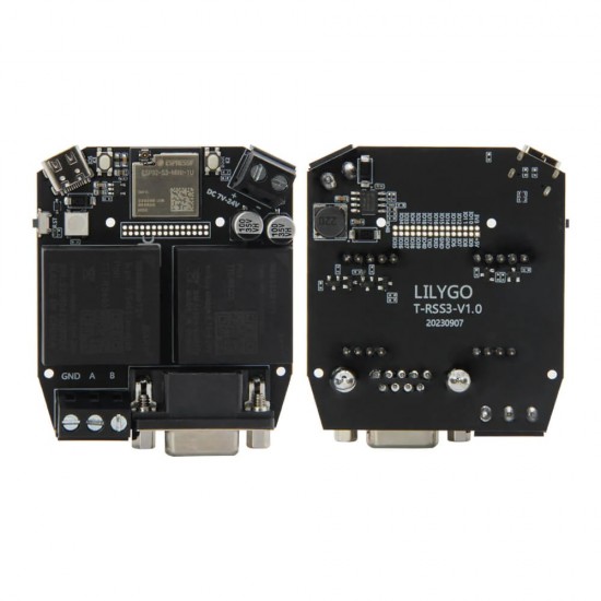 LILYGO T-RS S3 ESP32-S3 Wireless WiFi Bluetooth Development Borad With RS232 & RS485 interfaces (H689)