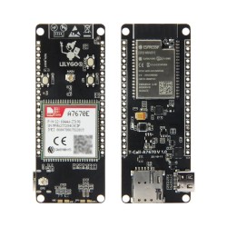 LILYGO T-Call V1.4 A7670E ESP32 SIM Antenna WiFi Bluetooth Wireless Module (H700)