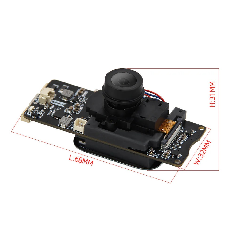 Buy LILYGO T-Camera Plus S3 ESP32-S3 + OV5640 Wireless WiFi Bluetooth ...