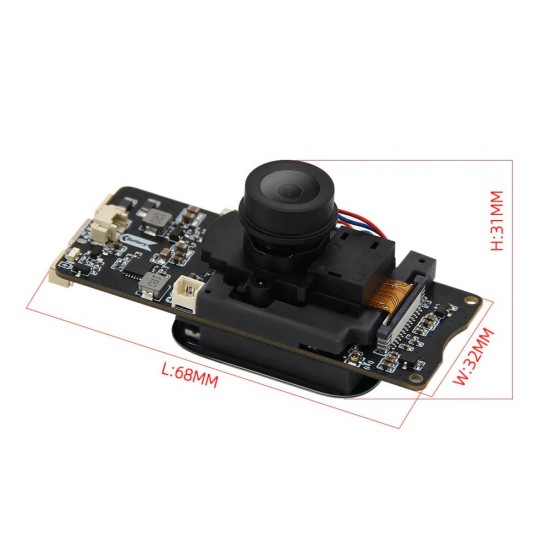 LILYGO T-Camera Plus S3 ESP32-S3 + OV5640 Camera Module Development Board With 1.3inch Capacitive Touch LCD Display (H703-01)