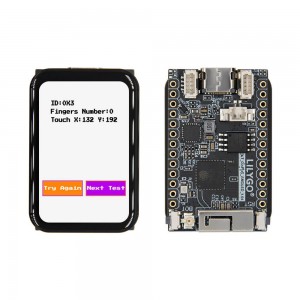 LILYGO T-Display S3 AMOLED (Ds) ESP32-S3 Development Board With 1.64inch Capacitive Touch AMOLED Display (H708) LILYGO T-Display S3 AMOLED (Ds) ESP32-S3 Development Board With 1.64inch Capacitive Touch AMOLED Display (H708)