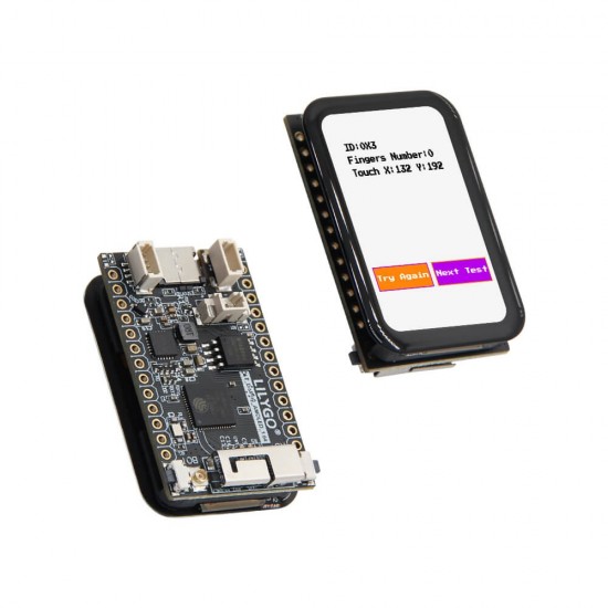 LILYGO T-Display S3 AMOLED (Ds) ESP32-S3 Development Board With 1.64inch Capacitive Touch AMOLED Display (H708)