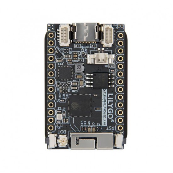 LILYGO T-Display S3 AMOLED (Ds) ESP32-S3 Development Board With 1.64inch Capacitive Touch AMOLED Display (H708)