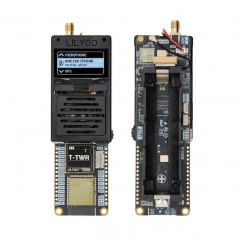 LILYGO T-TWR REV2.1 ESP32-S3-WR0OM-1-N16R8 UHF 400-480MHz Wireless Module Development Board With 1.3inch OLED Display (H709) LILYGO T-TWR REV2.1 ESP32-S3-WR0OM-1-N16R8 UHF 400-480MHz Wireless Module Development Board With 1.3inch OLED Display (H709)