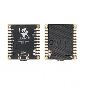 LILYGO T-Lora C6 ESP32-C6 + SX1262 LoRa 915MHz WiFi, Bluetooth & Thread/Zigbee Wireless Module Development Board (H725-01) LILYGO T-Lora C6 ESP32-C6 + SX1262 LoRa 915MHz WiFi, Bluetooth & Thread/Zigbee Wireless Module Development Board (H725-01)