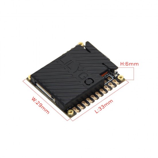 LILYGO T-Lora C6 ESP32-C6 + SX1262 LoRa 915MHz WiFi, Bluetooth & Thread/Zigbee Wireless Module Development Board (H725-01)