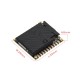 LILYGO T-Lora C6 ESP32-C6 + SX1262 LoRa 868MHz WiFi, Bluetooth & Thread/Zigbee Wireless Module Development Board (H725)